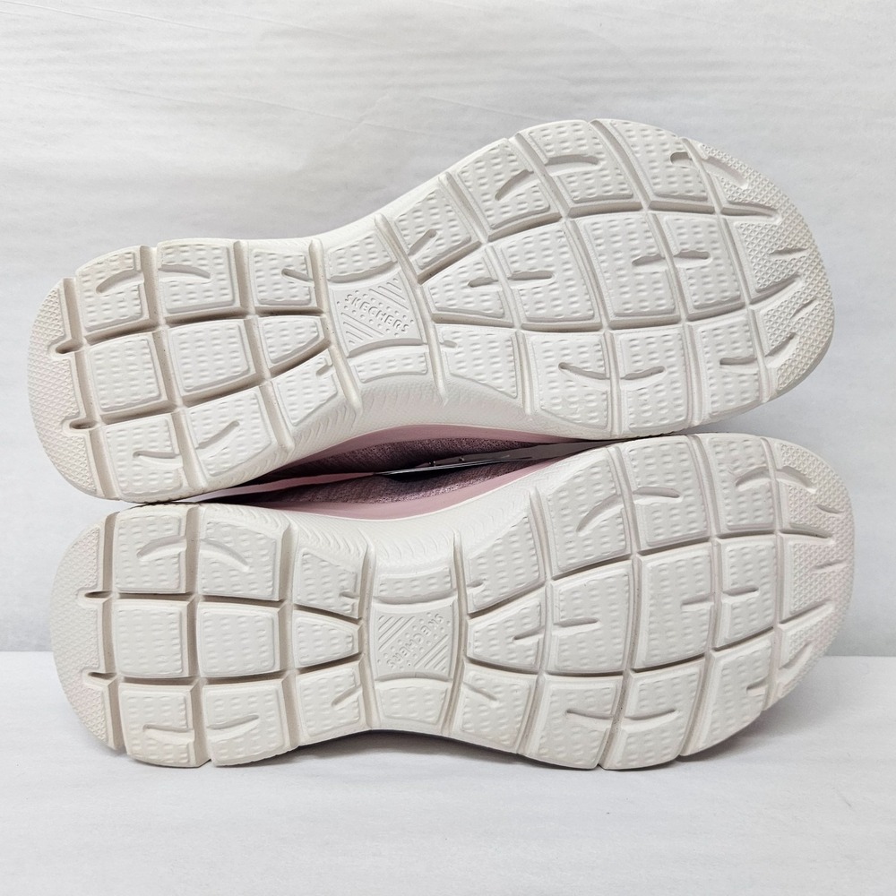 Skechers‎ Go Walk Now Khloe Hands Free Slip-ins 125643 Pink White Women Size 6.5 - Picture 8 of 11